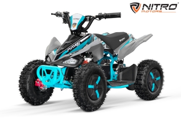 NITRO MOTORS 1000W Eco mini Kinder Quad Python/Racer Sport 6"