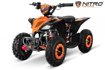 Preview: NITRO MOTORS 1000W Eco mini Kinder Quad Replay Snowy-Profile L Sport 6"
