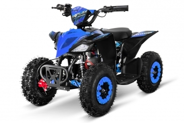 Preview: NITRO MOTORS 1000W Eco mini Kinder Quad Replay Snowy-Profile L Sport 6"