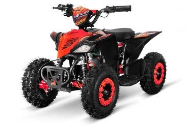 Preview: NITRO MOTORS 1000W Eco mini Kinder Quad Replay Snowy-Profile L Sport 6"