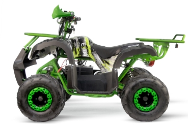 Preview: NITRO MOTORS 1000W Eco midi Kinder Quad Toronto 7" Graffiti