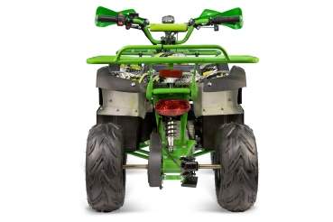 Preview: NITRO MOTORS 1000W Eco midi Kinder Quad Toronto 7" Graffiti