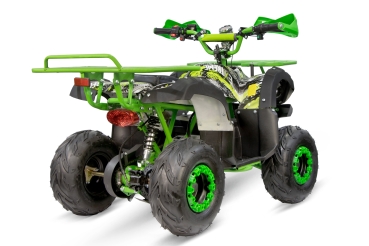 Preview: NITRO MOTORS 1000W Eco midi Kinder Quad Toronto 7" Graffiti