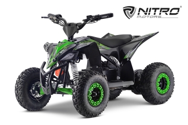 NITRO MOTORS Elektro Quad Replay 1500W 48 Volt 13Ah Eco midi Kinder Quad Replay DLX 6"