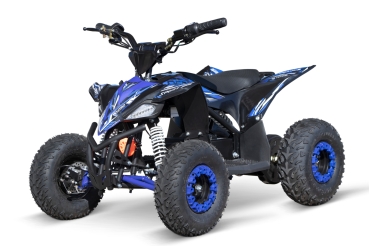 Preview: NITRO MOTORS Elektro Quad Replay 1500W 48 Volt 13Ah Eco midi Kinder Quad Replay DLX 6"
