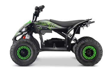 Preview: NITRO MOTORS Elektro Quad Replay 1500W 48 Volt 13Ah Eco midi Kinder Quad Replay DLX 6"