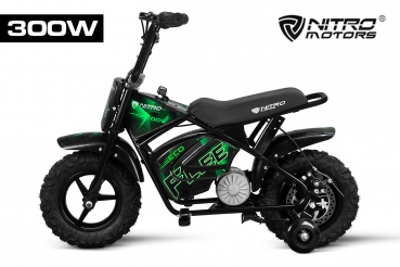 Nitro Flee 300 Watt 24 Volt  E-Cross Dirtbike Crossbike neues Modell