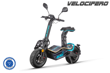 Preview: Velocifero Mad E-Scooter 1000W 48V EEC