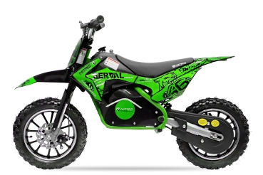 E-Kindermotocross Nitro Serval 36 Volt 500 Watt 9AH PRM 10