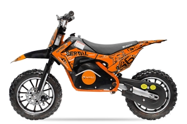 Preview: E-Kindermotocross Nitro Serval 36 Volt 500 Watt 9AH PRM 10