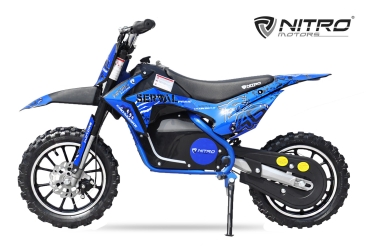 Preview: E-Kindermotocross Nitro Serval 36 Volt 500 Watt 9AH PRM 10