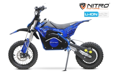 Preview: E-Cross Nitro Serval 1200 Watt 48 Volt Lith-Akku 12/10 Bereifung
