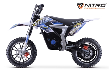 NITRO MOTORS 550W 36V 8Ah Lithium Eco mini Kinder Dirtbike Gepard DLX 10"