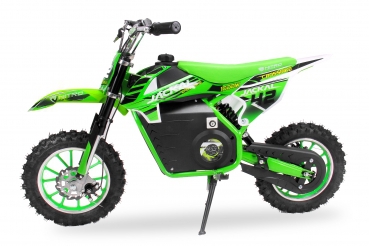 Nitro Motors Eco Dirtbike 1000W Jackal Eco 10 Zoll 36V 12Ah Blei Gel Akku Elektro E-Cross