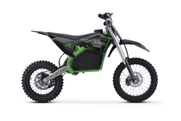 Preview: NITRO E-Dirtbike Serval VX 1600W 48V15Ah 14"12" Bürstenloser Motor