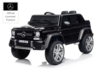 Preview: Lizenz Mercedes G650s MAYBACH Kinder Elektro Auto 2x 30W 12V SUV