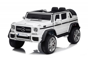 Preview: Lizenz Mercedes G650s MAYBACH Kinder Elektro Auto 2x 30W 12V SUV