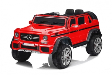 Lizenz Mercedes G650s MAYBACH Kinder Elektro Auto 2x 30W 12V SUV