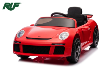 Preview: Elektro Kinderauto Porsche RUF-CTR3 mit Lizenz 2x25W 12V/7Ah