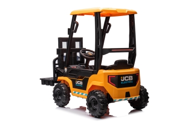 Preview: Kinder Elektro Auto Gabelstapler JCB Forklift 2x 30W 12V 7Ah