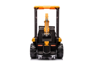 Preview: Elektro Kinder Traktor JCB 4 in 1 Bagger und Bulldozer 2x30W 12V/7Ah