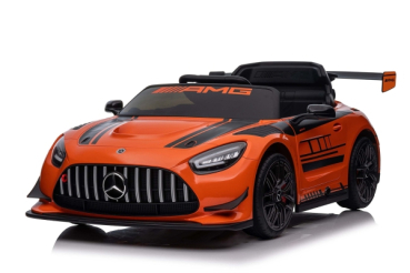 Preview: Elektro Kinderauto Mercedes AMG GT3 mit Lizenz 2x25W 12V/4.5Ah