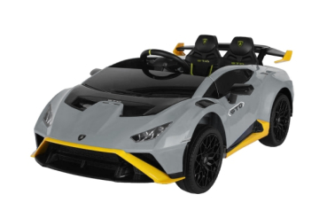 Preview: Elektro Kinderauto Lamborghini Huracan STO mit Lizenz 2x65W 12V/9Ah