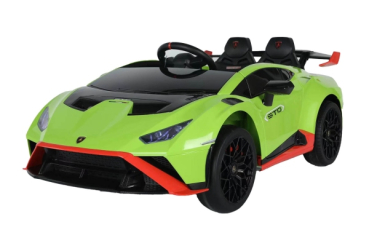 Elektro Kinderauto Lamborghini Huracan STO mit Lizenz 2x65W 12V/9Ah
