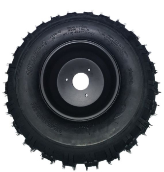 Preview: Reifen Felgenset  Quad 18x9,5-8 hinten 3 Loch