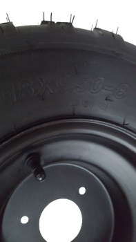 Preview: Reifen Felgenset  Quad 18x9,5-8 hinten 3 Loch
