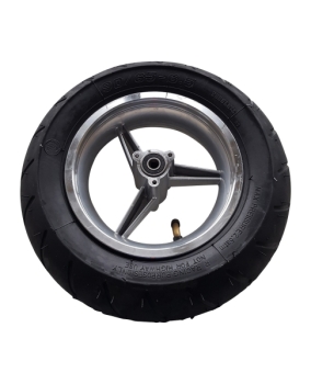 Preview: Vorderrad silber 90 / 65 - 6,5 für Scooter