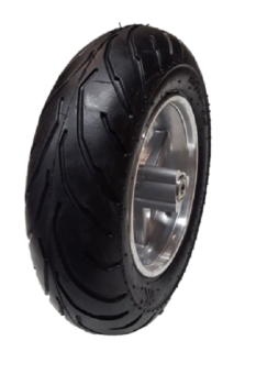 Preview: Vorderrad silber 90 / 65 - 6,5 für Scooter