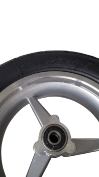 Preview: Vorderrad silber 90 / 65 - 6,5 für Scooter