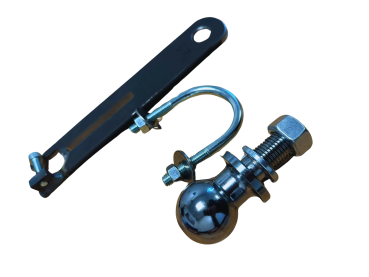 Preview: Komplette Anhängerkupplung für Kayo Quad AT110 /AT125 /AU125