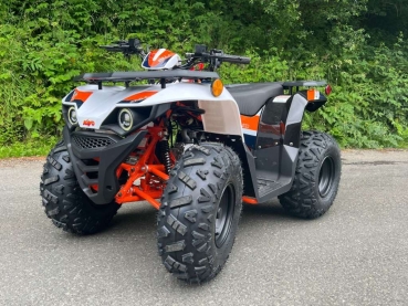 Preview: Quad Kayo AU125 Utility Kinderquad 3 Gang Semiautom mit RG