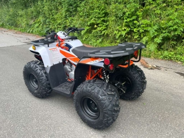 Preview: Quad Kayo AU125 Utility Kinderquad 3 Gang Semiautom mit RG