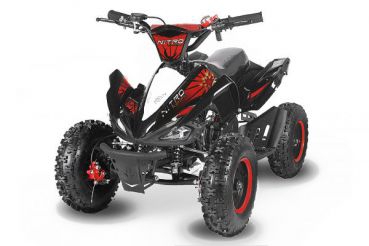 Preview: 49cc Python Deluxe Miniquad | Atv Kinderquad Cross Pocketquad