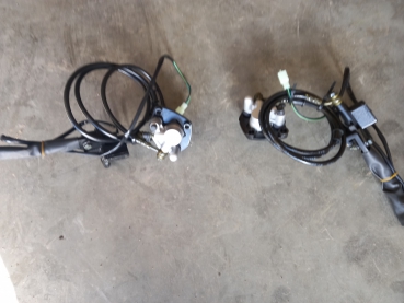 Bremsanlage hydraulisch für Dirtbike Kindermotocross Nitro Serval 1200 Watt links oder rechts
