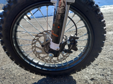 Elektro Cross Bike MRM 60 Volt 2000 Watt Lithium