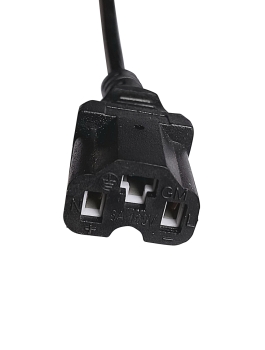 Preview: Ladegerät 3-Polig 60V  1000W - 1500Watt schwarz für Lithium Batterien