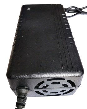 Preview: Ladegerät 3-Polig 60V  1000W - 1500Watt schwarz für Lithium Batterien