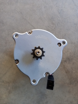 Preview: Elektromotor-Antriebsmotor für Tiger 1300 Watt 48 Volt