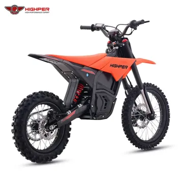 Preview: Elektro Motocross KMG HP 130 E 4500W 60 Volt 27Ah Lithium Akku 12/14