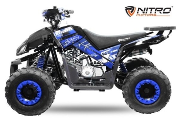 Preview: Quad 125ccm Nitro Rizzo 7 Zoll Platin Line Automatik mit Returgang oder 3 Gang Semiatomatik mit Returgang
