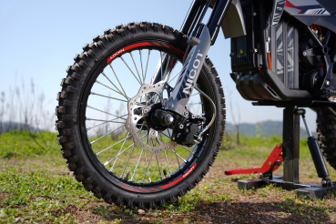 Preview: Nicot Elektro Dirtbike E-Wolf 14"/17" 3000W 72V 30Ah  Spitzenleistung 6500W