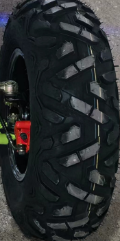Komplettrad vorne 20x7-10 passend zum E-Quad KMG 72 1800W 72V
