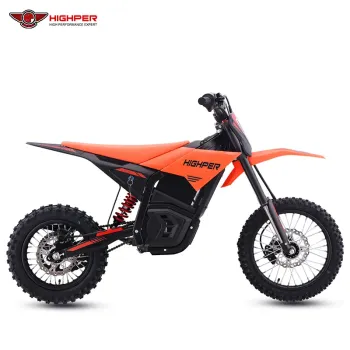 Preview: Elektro Motocross KMG HP 130 E 4500W 60 Volt 27Ah Lithium Akku 12/14