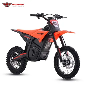 Elektro Motocross KMG HP 130 E 4500W 60 Volt 27Ah Lithium Akku 12/14