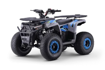 Preview: Quad für Kinder 125 ccm | Beneo Motors Warrior | Ab 8 Jahren | Rückwärtsgang & Geschwindigkeitsbegrenzung und E-Start Display
