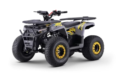Preview: Quad für Kinder 125 ccm | Beneo Motors Warrior | Ab 8 Jahren | Rückwärtsgang & Geschwindigkeitsbegrenzung und E-Start Display